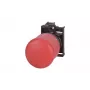 Eaton M22-PV/K01 pulsador de parada de emergencia, seta roja de 38 mm, desbloqueo por tracción, 1 contacto NC 216515