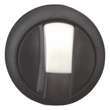 Eaton M22S-WRK4 accionamiento de selector, negro, 3 posiciones, enclavamiento, aro frontal de plástico 279432