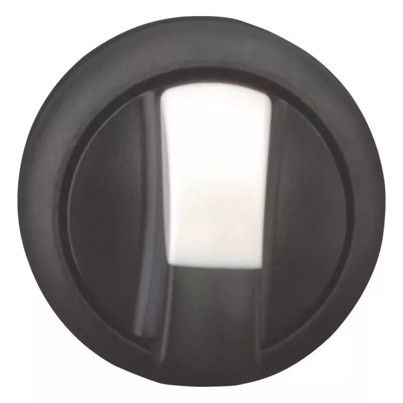Eaton M22S-WRK4 accionamiento de selector, negro, 3 posiciones, enclavamiento, aro frontal de plástico 279432