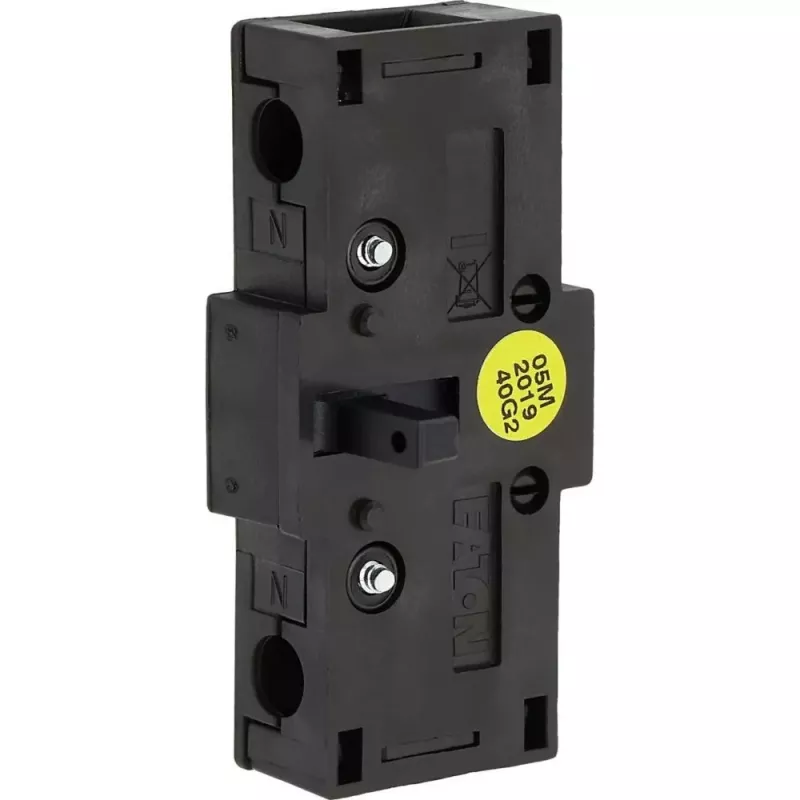 Eaton módulo de neutro N-P1Z para interruptores principales serie P1, 1 polo, montaje lateral 000652