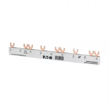 Eaton EVG16/3X1PHAS barra colectora de pines trifásica de 6 módulos 16A 230/400V 291487