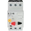 EATON PKZM01-10 guardamotor, 6,3-10 A, 3 polos, pulsador 278484