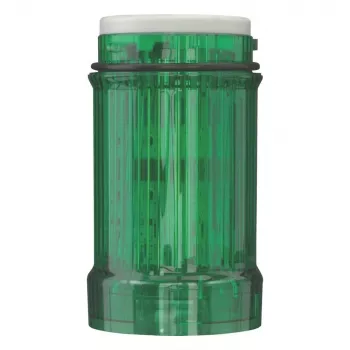 Eaton SL4-L24-G elemento de baliza LED, luz fija verde, 24V AC/DC 171314