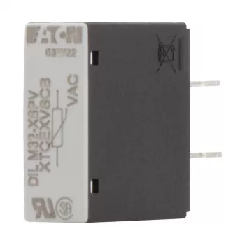 Eaton 281214 módulo de protección contra sobretensiones con varistor 240V AC para contactores DILM17-32
