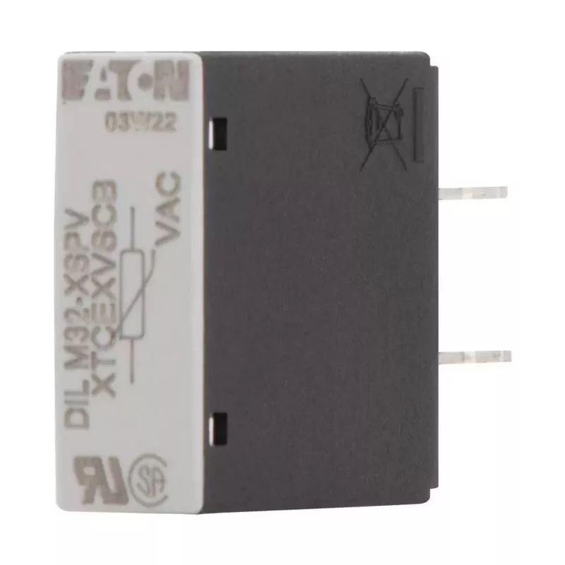 Eaton 281214 módulo de protección contra sobretensiones con varistor 240V AC para contactores DILM17-32