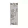 Eaton 281214 módulo de protección contra sobretensiones con varistor 240V AC para contactores DILM17-32