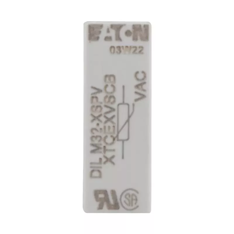 Eaton 281214 módulo de protección contra sobretensiones con varistor 240V AC para contactores DILM17-32