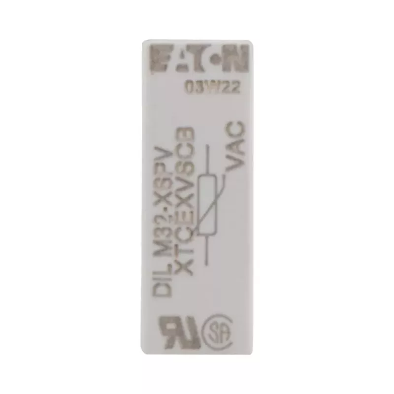 Eaton 281214 módulo de protección contra sobretensiones con varistor 240V AC para contactores DILM17-32