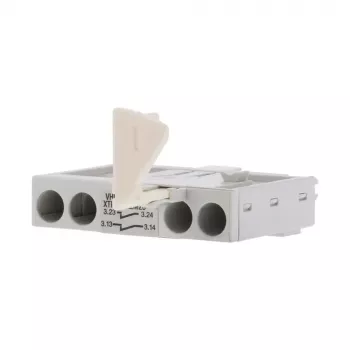 Eaton VHI20-PKZ01 contacto auxiliar anticipado 240 V AC 1 A 2 NA para PKZ0/PKE 278495