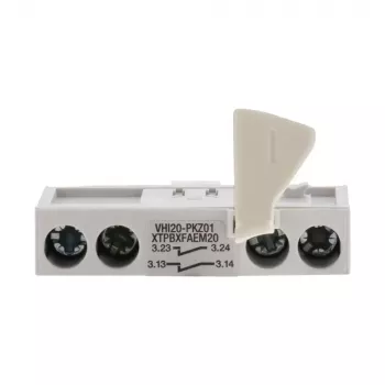 Eaton VHI20-PKZ01 contacto auxiliar anticipado 240 V AC 1 A 2 NA para PKZ0/PKE 278495