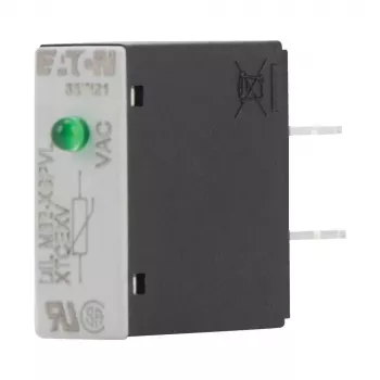 Eaton 281223 limitador de tensión con varistor y LED para contactores DILM17-32, 240V AC