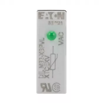 Eaton 281223 limitador de tensión con varistor y LED para contactores DILM17-32, 240V AC