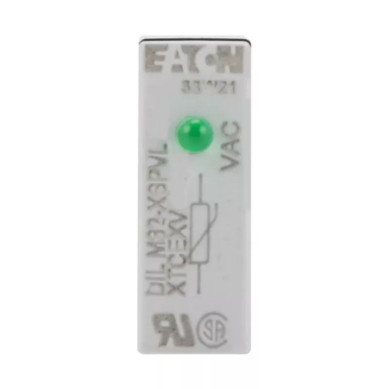 Eaton 281223 limitador de tensión con varistor y LED para contactores DILM17-32, 240V AC