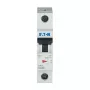EATON FAZ-B2/1 interruptor automático magnetotérmico, 1 polo, tipo B, 2 A, 6 kA, 230/400 V AC, montaje en carril DIN, termomagnético 278523