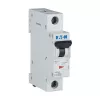 EATON FAZ-B2/1 interruptor automático magnetotérmico, 1 polo, tipo B, 2 A, 6 kA, 230/400 V AC, montaje en carril DIN, termomagnético 278523