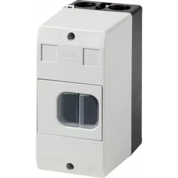EATON carcasa aislante PKZM01 CI-PKZ01-G montaje en superficie con membrana de accionamiento IP65 281404