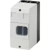 EATON carcasa aislante PKZM01 CI-PKZ01-G montaje en superficie con membrana de accionamiento IP65 281404