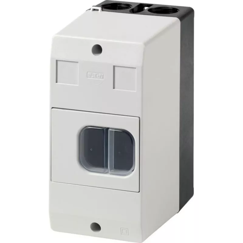 EATON carcasa aislante PKZM01 CI-PKZ01-G montaje en superficie con membrana de accionamiento IP65 281404