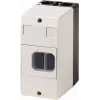 EATON carcasa aislante PKZM01 CI-PKZ01-G montaje en superficie con membrana de accionamiento IP65 281404