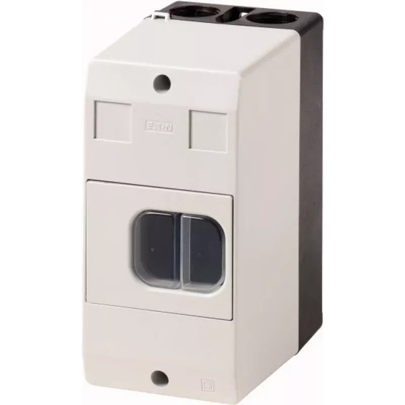 EATON carcasa aislante PKZM01 CI-PKZ01-G montaje en superficie con membrana de accionamiento IP65 281404