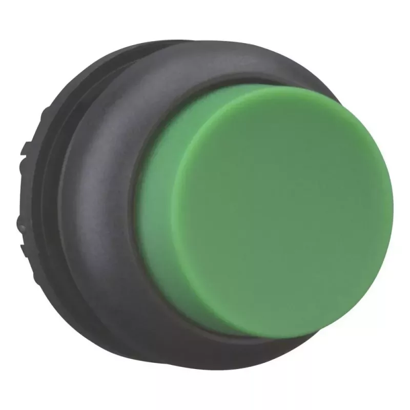 Eaton M22S-DH-G actuador de pulsador, elevado, verde 216645
