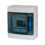 Eaton 174222 IKA-1/6-ST cuadro de distribución pequeño de superficie, 1 fila, 6 módulos, blanco