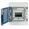 Eaton 174222 IKA-1/6-ST cuadro de distribución pequeño de superficie, 1 fila, 6 módulos, blanco
