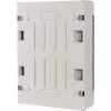 Eaton 174222 IKA-1/6-ST cuadro de distribución pequeño de superficie, 1 fila, 6 módulos, blanco