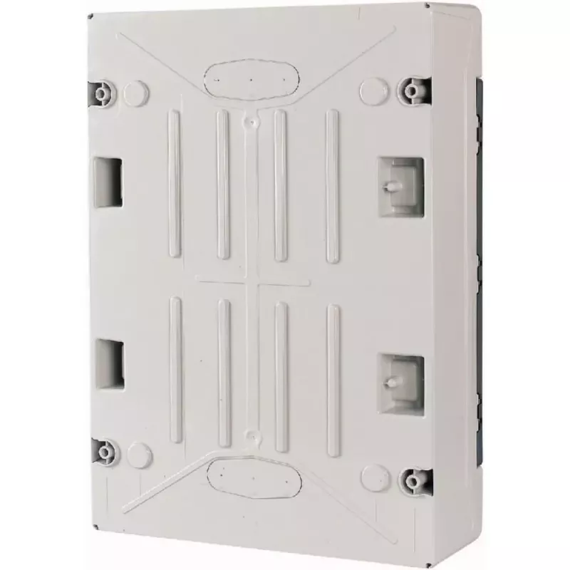 Eaton 174222 IKA-1/6-ST cuadro de distribución pequeño de superficie, 1 fila, 6 módulos, blanco