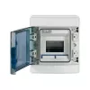 Eaton 174222 IKA-1/6-ST cuadro de distribución pequeño de superficie, 1 fila, 6 módulos, blanco