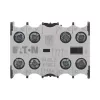 EATON 04DILE bloque de contactos auxiliares, 4 NC, de accionamiento forzado, montaje frontal, para contactores DILM7-DILM38 010256