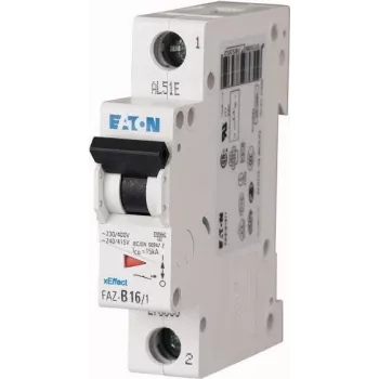 Eaton FAZ-Z2/1 interruptor automático magnetotérmico 2A 1 polo curva Z 10kA 278620