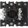 Eaton P3-63/EA/SVB/N interruptor principal 3 polos 63A rojo/amarillo 010398