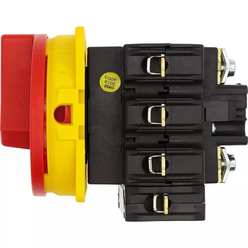 Eaton P3-63/EA/SVB/N interruptor principal 3 polos 63A rojo/amarillo 010398