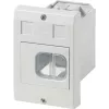 Eaton E-PKZ01-G carcasa vacía con interruptor rotativo y prensaestopas de membrana, gris 281634