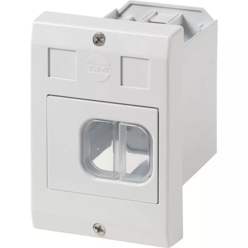 Eaton E-PKZ01-G carcasa vacía con interruptor rotativo y prensaestopas de membrana, gris 281634