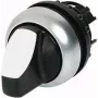Eaton M22-WLK-W interruptor de palanca, negro/titanio/blanco