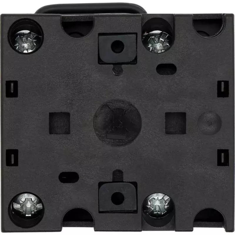 Eaton T0-1-8210/E interruptor basculante 1 polo negro metálico 012742