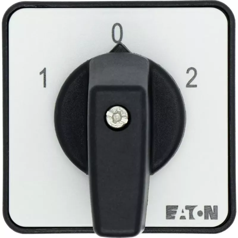 Eaton T0-1-8210/E interruptor basculante 1 polo negro metálico 012742