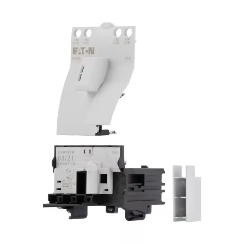 Eaton PKZM0-XDM12 set de cableado de arrancador directo para contactores DILM7-DILM12 283149