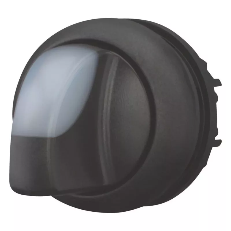 EATON RMQ-Titan M22 selector, 3 posiciones, blanco, con enclavamiento, iluminable 216834