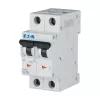 Eaton FAZ-C6/2 interruptor automático magnetotérmico (MCB), 6 A, 2 polos, tipo C, 10 kA, 230/400 V AC 278754