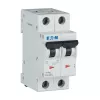 Eaton FAZ-C6/2 interruptor automático magnetotérmico (MCB), 6 A, 2 polos, tipo C, 10 kA, 230/400 V AC 278754