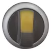 Eaton M22-WLK3-Y accionamiento de selector rotativo iluminado, 3 posiciones, amarillo