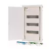 Eaton KLV-36UPP-F armario de distribución empotrable, 36 módulos, 3 filas, puerta tintada transparente, blanco 178802