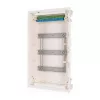Eaton KLV-36UPP-F armario de distribución empotrable, 36 módulos, 3 filas, puerta tintada transparente, blanco 178802