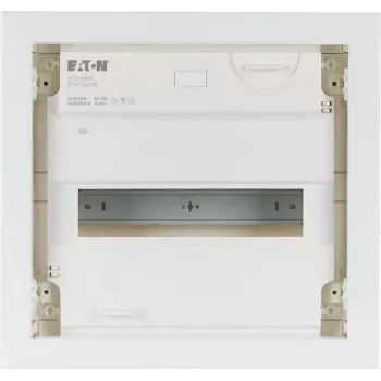 Eaton KLV-12HWP-F cuadro de distribución pequeño empotrable, 1 fila, 12 módulos, blanco 178806