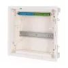 Eaton KLV-12HWP-F cuadro de distribución pequeño empotrable, 1 fila, 12 módulos, blanco 178806