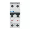 Eaton FAZ-S6/2 interruptor automático magnetotérmico Type S 6A 2 polos 6kA 278809