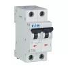 Eaton FAZ-S6/2 interruptor automático magnetotérmico Type S 6A 2 polos 6kA 278809